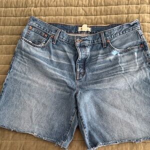 Women’s Blue Denim Shorts